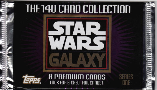1993 Topps Star Wars Galaxy (Series 1): Individual Packs